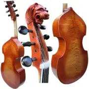 Baroque Style SONG Maestro 6 strings 27" viola da gamba, carving lion scroll