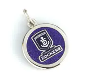 Fremantle Dockers AFL Pet Tag Engravable Dog Tag