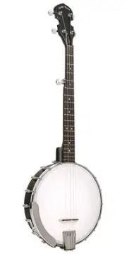 Gold Tone CC-50TR Cripple Creek 5-String Open Back Traveler Banjo with Gig Bag