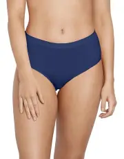 [Bendon] Seamless Soft Full Brief in Medieval Blue