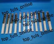 12x BLACK & DECKER VALVE GUIDE STEM PILOTS .375" TOP IMPERIAL+METRIC COMBO HARD