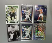 Bo Nix Rookie Card Lot Score, Prizm, Zenith, Donruss