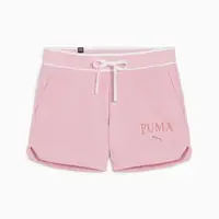 在飛比找momo購物網優惠-【PUMA】短褲 女款 運動褲 緊身褲 歐規 粉 67870