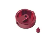 Aluminum Mini Tripod Mount Adapter Compatibel with Starlink Mini Tripod Red