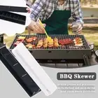 Barbecue Skewer Mold Long Cooking Handmade Kabob Skewer Reusable Mould J2G1 W6G4