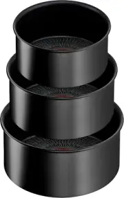 Ingenio Eco Resist on Cookware, 4P, Stackable, Induction, Easy Clean, Non-Sti...