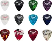 351 Dotted Celluloid Picks, 12-Pack, Medium