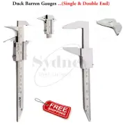 Dental Barren Duck Caliper Ortho Gauge Orthodontic Positioning Measuring Lab