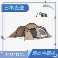 在飛比找蝦皮購物優惠-【日本直送】 SABBATICAL GILIA 隧道帳 雙內