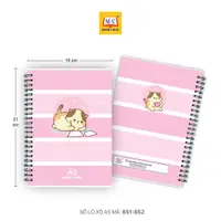 在飛比找蝦皮購物優惠-Spring Book A5 Minh Chau - DL 