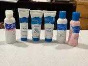 NEW New Old Stock Avon Foot Care Lot Foot Works Soak Oil Lotion Antifungal