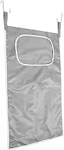 ABOOFAN Over Door Hanging Storage Organizer Bag for Lightweight Oxford Organizer for Bedrooms Tidy for Clothes and Essentials Grey