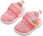 [DEBAIJIA] Unisex Baby Shoes Platform, C Canvas Pink, 20/22 EU