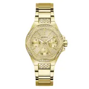 GUESS Ladies Gold Tone Multi-function Watch GW0878L2