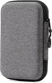 [Generic] Game Console Carrying Case Shockproof Storage Bag Compatible with Trimui Pro RG35XX Handheld Game Console Protective Case for Travel