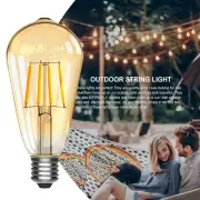 6/12/30Pcs Vintage E27 ST64 Filament LED Light Bulbs Industrial Edison Lamp Bulb
