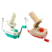 Hand Operated Wools Winder Tool for Easy to Use Yarn Winder String Winder