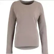 WOLFORD Viscose Fleece Pullover - Silver Cloud/Melange - XS