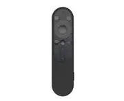Button Version Tv Remote Control Protective Cover Silicone Sleeve For Huawei Honor Tv-Black