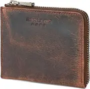 [Berliner Bags] Premium Mark Leather Coin Purse, Mini Purse for Men and Women