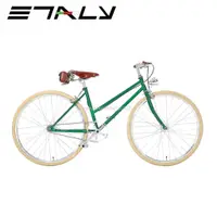 在飛比找蝦皮購物優惠-🌸免運AIOE#ETALY復古自行車女士28寸復古車城市通勤