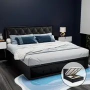 Bronte Storage King Bed Frame Black