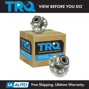 TRQ Rear Wheel Hub Bearings Set For 2013-2015 Acura RDX 2012-2016 Honda CR-V (for: Honda)