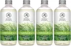 Lemongrass Diffuser Refill 68 Fl Oz (4X17Fl Oz) - Fresh & Long Lasting Fragrance