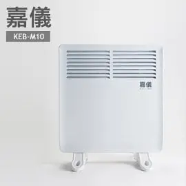 德國嘉儀HELLER-對流式電暖器 居浴雙用式 KEB-M10