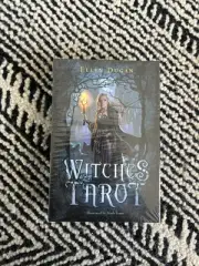 Ellen Dugan’s Witches Tarot Deck + Mark Evans__78 Cards__NEW Sealed In Plastic
