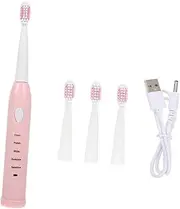 GLEAVI Boys and Girls Soft Bristle Electric Toothbrush 5 Modes Automatic Brush for Toddlers Oral Care