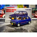 TOMYTEC TLV 1/64 模型車 LVN28D SUZUKI ALTO C TYPE LIMITED 藍