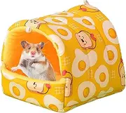 Hedgehog Bed | Bunny House Cozy Hamster House - Bunny Beds, Small Animal Bed with Thickened Design for Bunny, Hamster, Ferret, Hamsters, Parrots, Bunny, Hedgehog