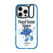 iPhone 16 Pro Impact Ring Stand Case MagSafe Compatible Need Some Space by MadeByNelson