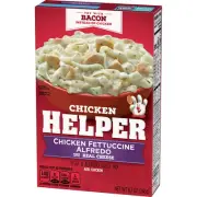 Chicken Helper Chicken Fettuccine Alfredo