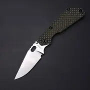 Strider Knives SnG DGG - OD Green Multi G10 & Ti / Stonewashed MagnaCut Blade