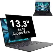 Mao Yeye Laptop Privacy Screen 13.3 Inch-16:10 Aspect Ratio Anti-Glare Blue Light Film Computer Monitor Protector, Bubble-Free shield Removable 13in Filter for Lenovo HP Acer Asus Thinkpad Envy Xps