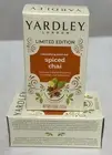 Yardley London Special Bar Soap (2) Ltd Edition Spiced Chai or Lavender