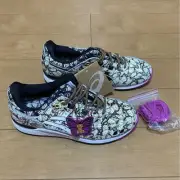 Asics × ANNA SUI × ATMOS GEL-LYTE III OG 1201A984 CREAM ORCHID 23.5cm US5