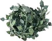 Ｓｉｍｈｏａ Dollhouse Miniature Vine 1: 12 Scale Fake Green Vine Model Model Simulation Plant Vine DIY