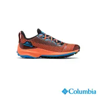 在飛比找PChome24h購物優惠-Columbia 哥倫比亞 男款- 多功能輕量野跑鞋-橘紅 