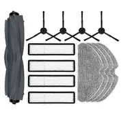 For Dreame D9 Max Gen 2 / D10s / D10s Pro Main Side Brush HEPA Filter Mop Pads Spare Parts Accessori SZRH A-C