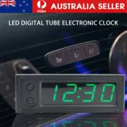 Digital Display Car Vehicle Dashboard Clock Watch with Calendar Display