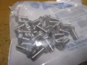 M5-0.8 x 12mm DIN 933 A2-70 Stainless Steel Hex Cap Screw QTY 25