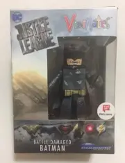 DC Justice League Vinimates Batman (battle Damage)