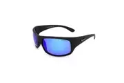 Mangrove Jacks Thunderdome C8 Matte Black / Ice Blue Revo Polarised Lenses
