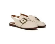 ZODIAC Eve Slingback Flat (Bone White or Black)