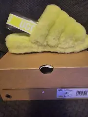 Ugg Fluff Yeah Slide Womens 6