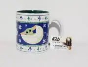 Star Wars Mandalorian 20 oz Ceramic Mug New with Tags