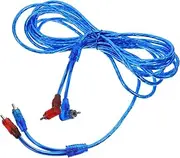 CRILSTYLEO Audio Cable Auxiliary Cord for Car Audio Systems Reliable Connection for Amplifiers and Electronic Accessories Easy to Install Durable Design